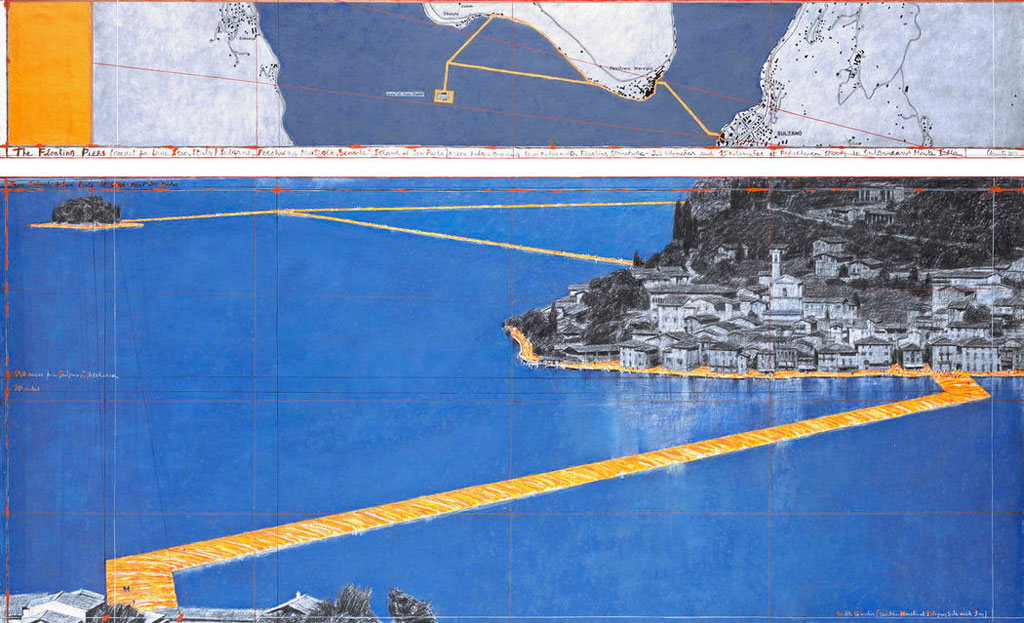 Christo, The Floating Piers