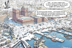 Arkitekturstriper -architettura e fumetti in mostra a Oslo