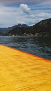 Christo - The Floating Piers