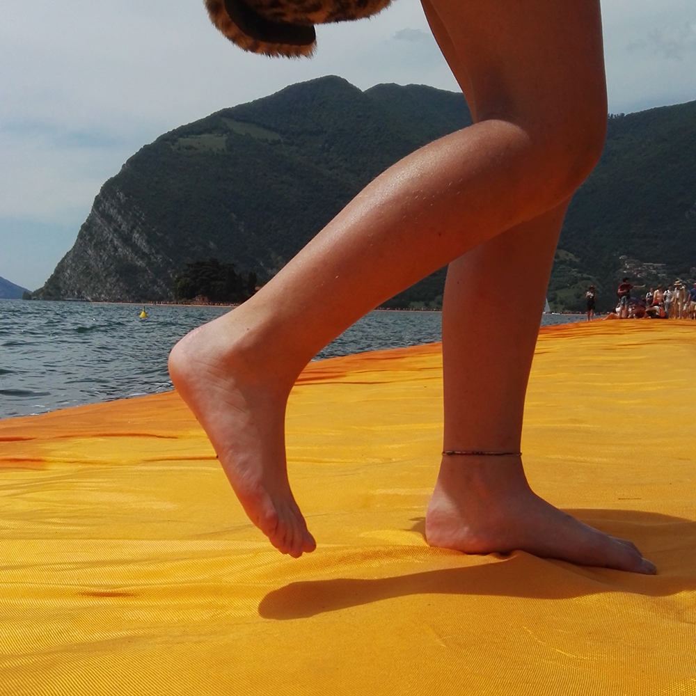 Christo - The Floating Piers