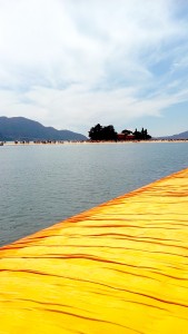 Christo - The Floating Piers