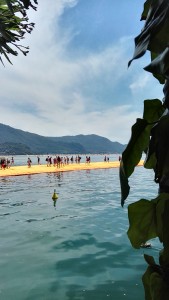 Christo - The Floating Piers